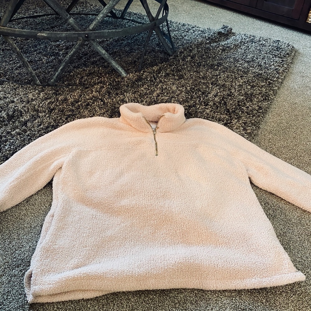 Sherpa sweatshirt